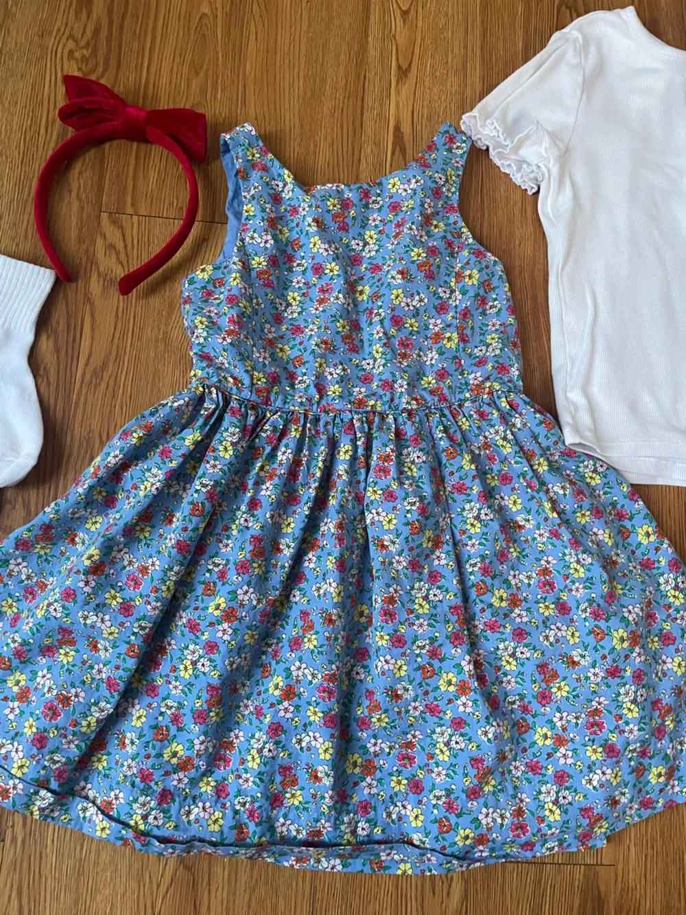 Matilda inspired costume